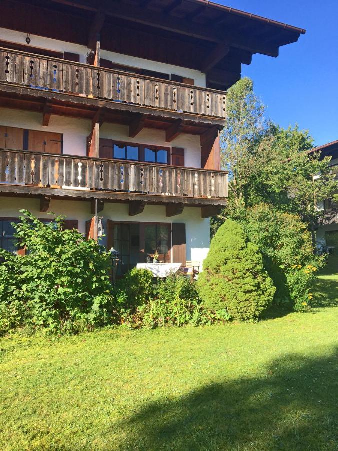 Ferienwohnung Spitzstein Bentz Sachrang 外观 照片