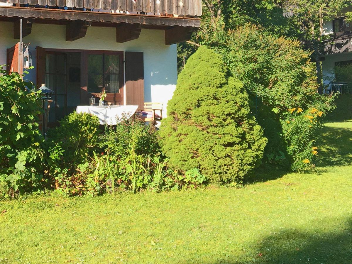 Ferienwohnung Spitzstein Bentz Sachrang 外观 照片