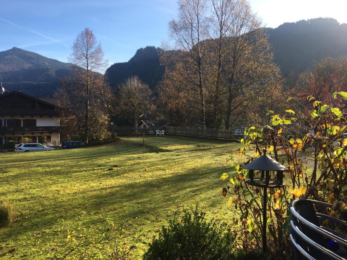 Ferienwohnung Spitzstein Bentz Sachrang 外观 照片